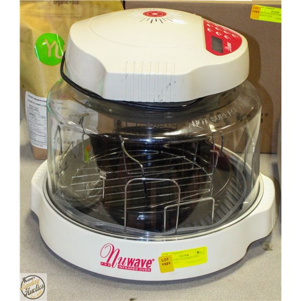NUWAVE PRO INFRARED OVEN NEVER USED +