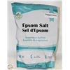 Image 1 : NEW 2 X 2LB YOGTI EPSOM SALT MAGNESIUM PEPPERMINT
