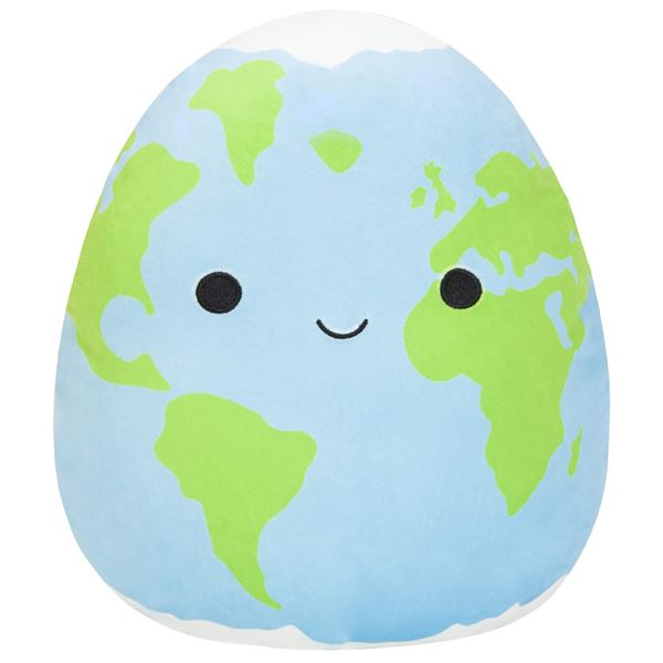 NEW LARGE PLUSH 14 INCH SQUISHMALLOW EARTH