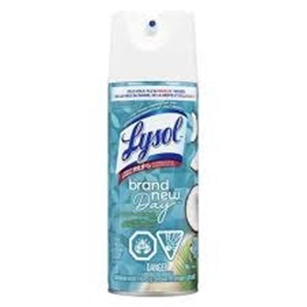 NEW 3 X 350G LYSOL COCONUT & SEA MINERALS