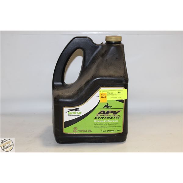 4L SYNTHETIC 2 CYCLE OIL