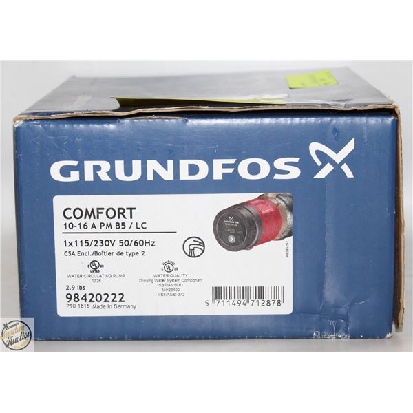 NEW IN BOX GRUNDFOS X