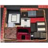 Image 1 : FLAT OF JEWELLERY BOXES AND WATCH BOXES