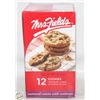 Image 1 : NEW MRS. FIELDS OATMEAL RAISIN BOX OF 12 NOV/25