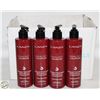 Image 1 : 4 BOTTLES LANZA TRAUMA TREATMENT