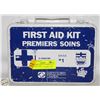 Image 1 : NEW FIRST AID KIT (ALBERTA #1) IN METAL CASE
