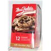 Image 1 : NEW MRS. FIELDS CHOC CHIP BOX OF 12 JAN/26