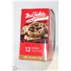 Image 1 : NEW MRS. FIELDS CHOC CHIP BOX OF 12 JAN/26