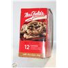 Image 1 : NEW MRS. FIELDS CHOC CHIP BOX OF 12 JAN/26
