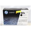 Image 1 : HP LASERJET TONER 80X BLACK