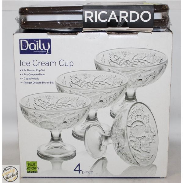 NEW 2 ITEMS RICARDO ICE CREAM
