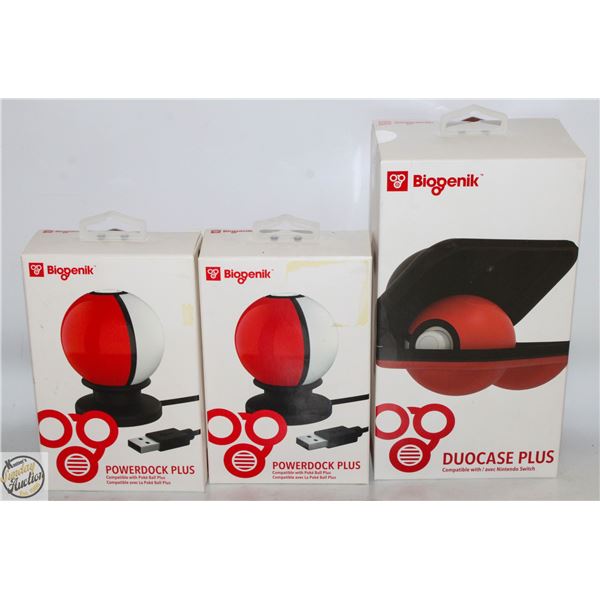 FACTORY SEALED 3 BIOGENIK ITEMS