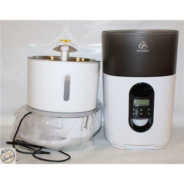 PETO DAY AUTOMATIC WATER BOWL - NEW