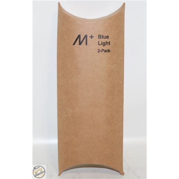 NEW M+ MEN'S OWEN READING GLASSES 2 PK, +2.00