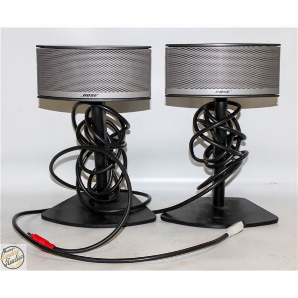 BOSE SOUND SYSTEM SPEAKERS