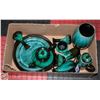 Image 1 : ESTATE LOT OF VARIOUS BLUE MOUNTAIN POTTERY