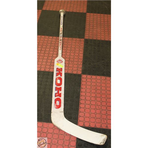 KOHO REVOLUTION GOALIE STICK