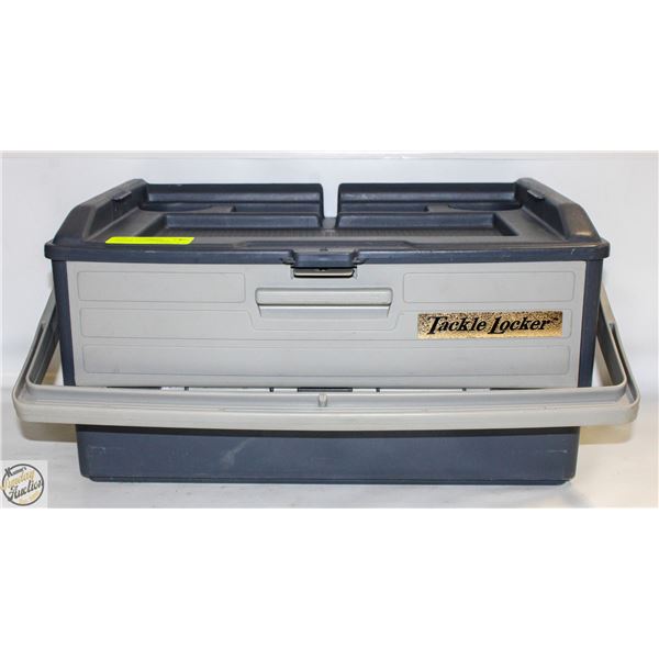 FISHING TACKLE LOCKER