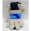 Image 1 : NEW 6 PACK KOBALT COTTON WORKGLOVES