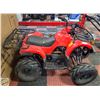 Image 1 : 120CC RED QUAD NEEDS NEW CHAIN