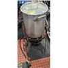 Image 1 : TURKEY ROASTER & PROPANE BURNER