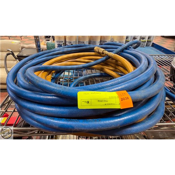 2 AIR HOSES