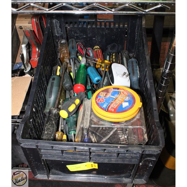 SCREW DRIVERS