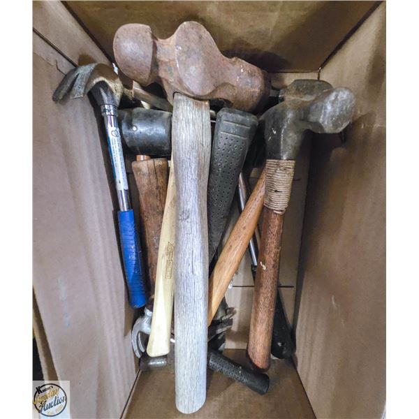VARIOUS HAMMERS