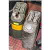 Image 1 : 2 ARMY SURPLUS 5-GAL STEEL JERRY CANS