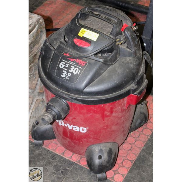 SHOP VAC - 30 LTR. 3 HP