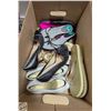 Image 1 : FLAT WITH 6 NEW PAIRS OF LADIES SIZE 8 SHOES/HEELS
