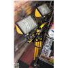 Image 1 : HALOGEN WORK LIGHT STAND W/2 LIGHTS