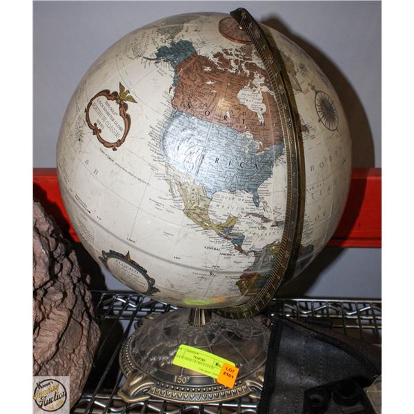 ESTATE DESK GLOBE-ESTATE