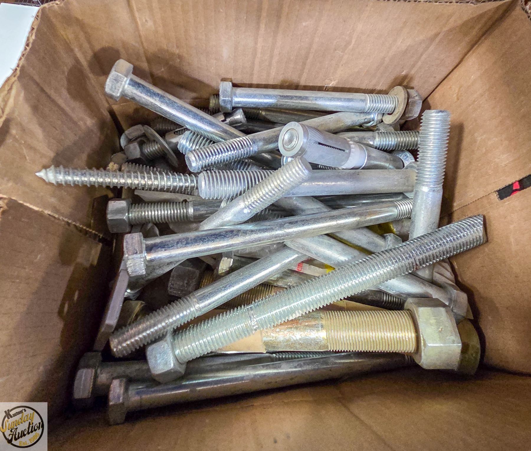 HEAVY DUTY HARDWARE FASTENERS- ASSORTED