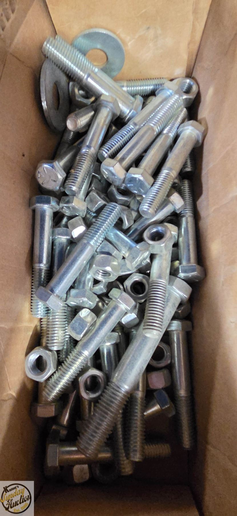 HEAVY DUTY HARDWARE FASTENERS- ASSORTED