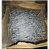Image 1 : HARDWARE- LOT OF ASSORTED NAILS