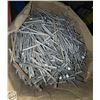 Image 1 : HARDWARE FASTENERS- LARGE LOT ASSORTED