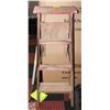Image 1 : STEP LADDER BY STURDY - 4FT - WOOD