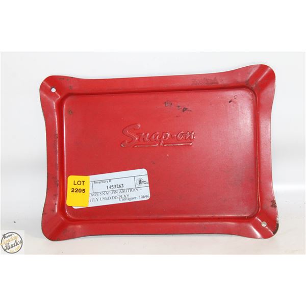 VINTAGE SNAP-ON ASHTRAY
