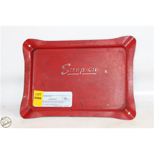 VINTAGE SNAP-ON ASHTRAY