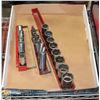 Image 1 : SNAP-ON 1/2" DRIVE 6-POINT SAW FLANK SOCKETS