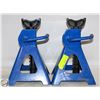 Image 1 : SET OF JACK STANDS