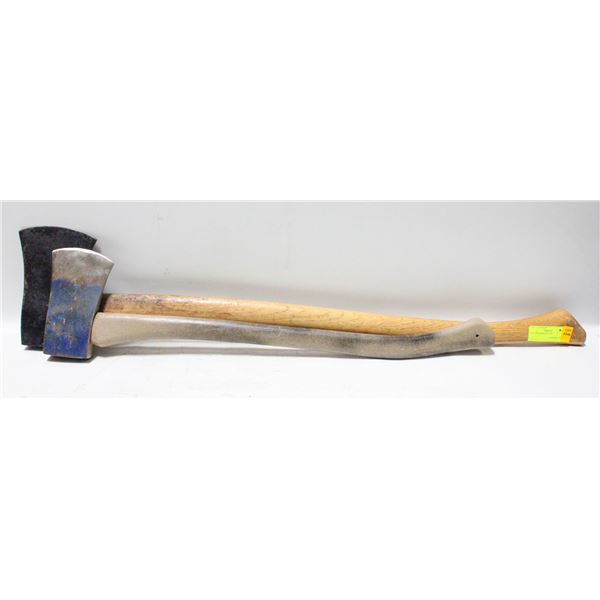 32" LONG HANDLE AXE