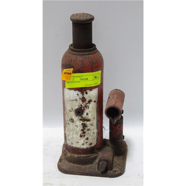 BOTTLE JACK