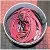 Image 1 : BUNDLE OF EXTENSION CORDS
