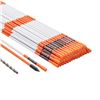 Image 1 : NEW WITH BOX 50 PCS VEVOR MARKERS DRIVEWAY POLES