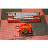Image 1 : BLACK & DECKER HINGE BUTT TEMPLATE + SKILL SAW +