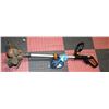 Image 1 : WORX 20V POWER SHARE WEED WACKER WITH CHARGER