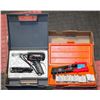 Image 1 : NEW ARROW SNAP RIVIT SET AND SOLDERING IRON