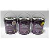 Image 1 : 3 LARGE CANS OF PAINT/PRIMER